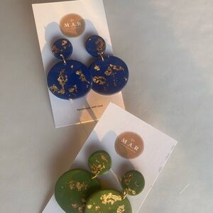 Set of two pairs Crafted by hands lightweight